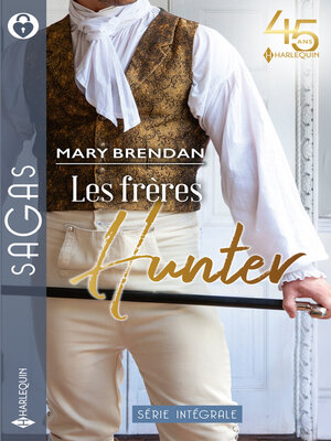 cover image of Les frères Hunter